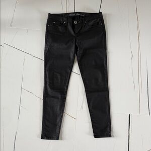 Guess Jet Black Denim Pants